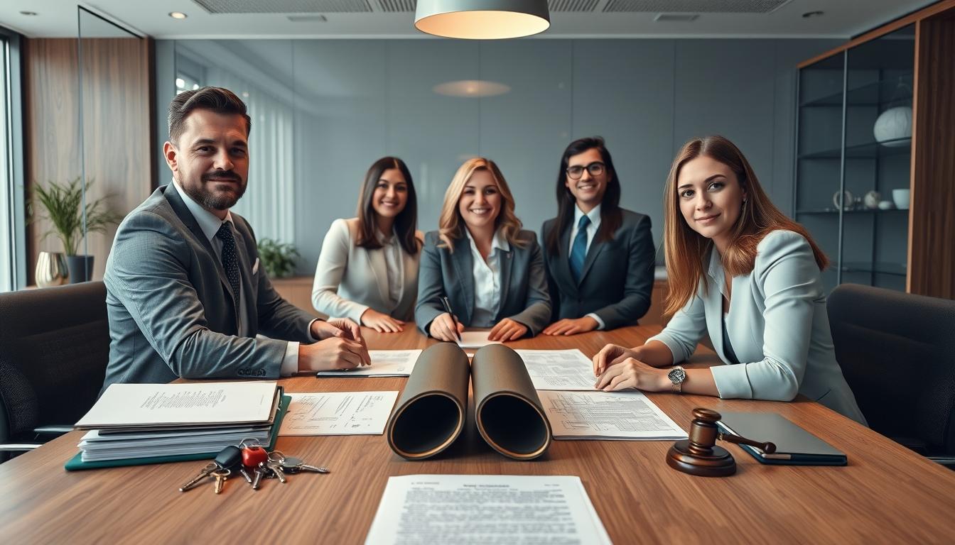 Real estate closing preparation and transaction documents