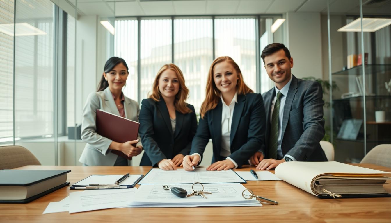 Review of property transaction documents