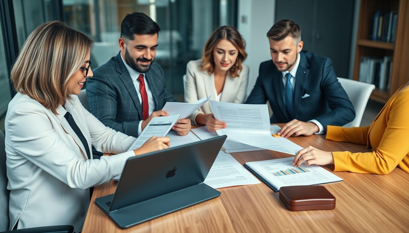 Property transaction planning and real estate deal preparation