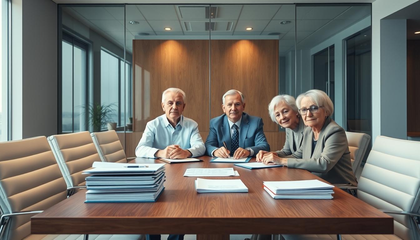 Property transfer support and coordination